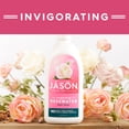 thumbnail image 2 of Jason 30 oz Invigorating Rosewater Pure Natural Body Wash, 2 of 6