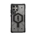 thumbnail image 4 of UAG Samsung Galaxy S24 Ultra Case 6.8" Pathfinder Clear Ice, Magnetic Charging Rugged Military Drop-Proof Impact Resistant Non-Slip Transparent Protective Cover, 4 of 9