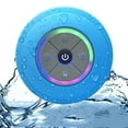 thumbnail image 4 of Bluetooth Speaker under $5! CQCYD Portable Bluetooth Speaker with Suction Cup, Wireless Shower Speaker IPX4 Waterproof, Hand Car Mini Loudspeaker with Subwoofer, 4 of 8