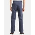 thumbnail image 3 of George Men's & Big Men's Classic Fit Flat Front Wrinkle Resistant Casual Pants, Waist Sizes 29-56, 3 of 5