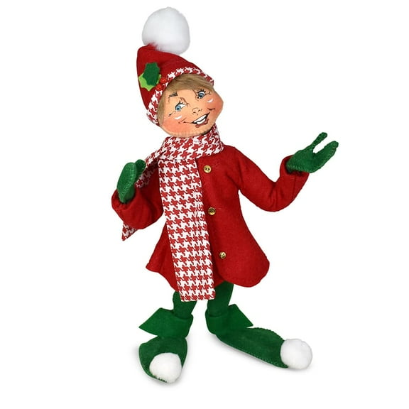 Annalee Jubilee Elf, 12in Collectible Figurine
