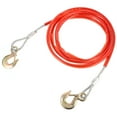 thumbnail image 3 of 1pc Car Trailer Towing Rope Durable Automobile Tow Strap Traction Strip, 3 of 8