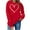 01 Red 1, variant on Sweatshirt for Women Loose Valentines Day Heart Print Hoodies Trendy Long Sleeve Pullover Comfort Colors Graphic Sweatshirts