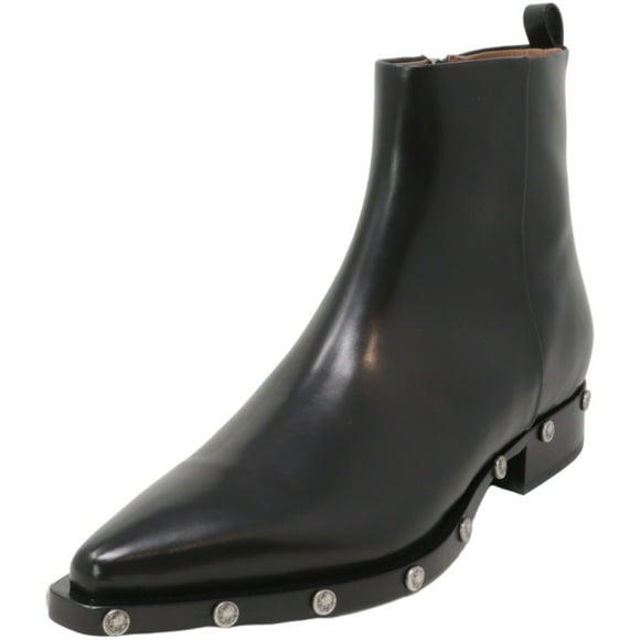 Sartore Women's Parma Kurt Leather Nero High-Top Boot - 8M