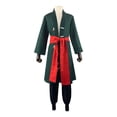 thumbnail image 3 of Disfraz de Anime Roronoa Zoro para hombre, Kimono, para Halloween, carnaval, fiesta, uniforme, 3 of 4
