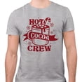 thumbnail image 2 of Hot Cocoa Crew Shirt Unisex 3X-Large Grey, 2 of 5