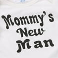 thumbnail image 3 of Bébé Garçons Maman Homme Print Vêtements Romper + Pantalons Longs Ensemble, 3 of 4