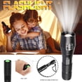 thumbnail image 1 of Daisyyozoid Wholesale Retractable Zoom Light Flashlight Aluminum Alloy Light Flashlight, 1 of 7