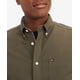 thumbnail image 4 of Camisa Tommy Hilfiger de manga larga Oxford verde militar para hombre, 4 of 5