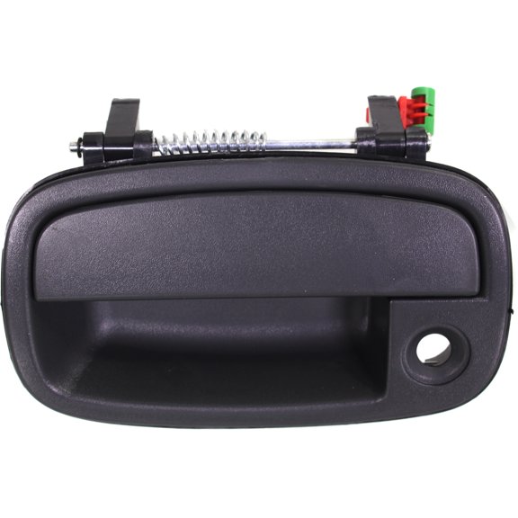 Exterior Door Handle Compatible with 1995-2002 Kia Sportage Front, Passenger Side or Back Door Textured Black This will fit the Tailgate also.