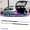 thumbnail image 2 of Unique Bargains Tailgate Lift Support Struts Gas Spring No.607011060 for Alfa Romeo Alfetta, 2 of 7