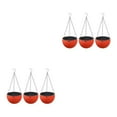 thumbnail image 1 of Maceta colgante Moyic 3 piezas para jardín interior y exterior color blanco, 1 of 6