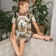 thumbnail image 4 of Balery Cute Alpaca in Daze Conjunto de Pijama Infantil de Manga Corta con Estampado – Ropa de Dormir de Algodón Suave-Large, 4 of 6