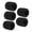 5, variant on Compactness Foam Filter Foam Windscreen Breathable Case Reduces Plosives & Wind Noise for MV7 MV7X Microphone