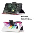 thumbnail image 6 of Dteck Wallet Phone Case for Google Pixel 6 Pro with Wrist Strap, Heavy Duty Zipper Purse Card Slots Wallet Cute Pattern Flip Folio Phone Case for Google Pixel 6 Pro, Sun Flower, 6 of 6