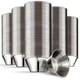thumbnail image 1 of Vasos de condimentos Stock Your Home de acero inoxidable, 45 ml x 120, 1 of 7