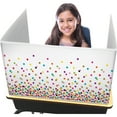 thumbnail image 2 of Teacher Created Resources Confetti Classroom Privacy Screen, 2 of 2