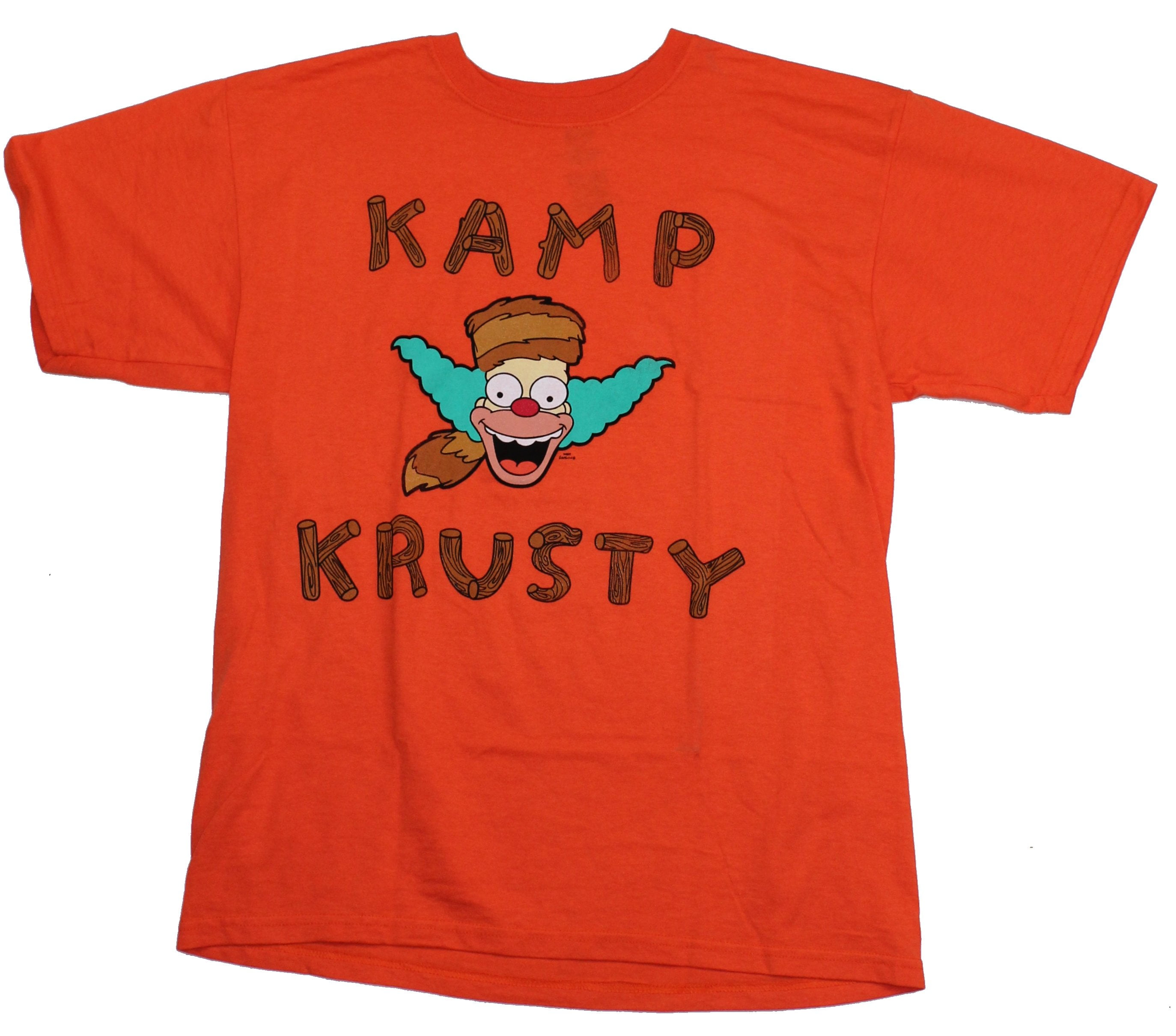 kamp krusty t shirt