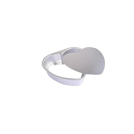 

Cake Stand Aluminium Alloy Carbon Steel Removable Bottom Cake Pans Heart-Shaped Cake Mold