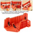 thumbnail image 5 of Plastic Mitering Box Pruning Saw Wood Cutting Hand Saw Hardware Tool, 5 of 5