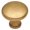 Brass Tones, variant on 1-1/8" Dia Metropolis Cabinet Knob - Oil-Rubbed Bronze
