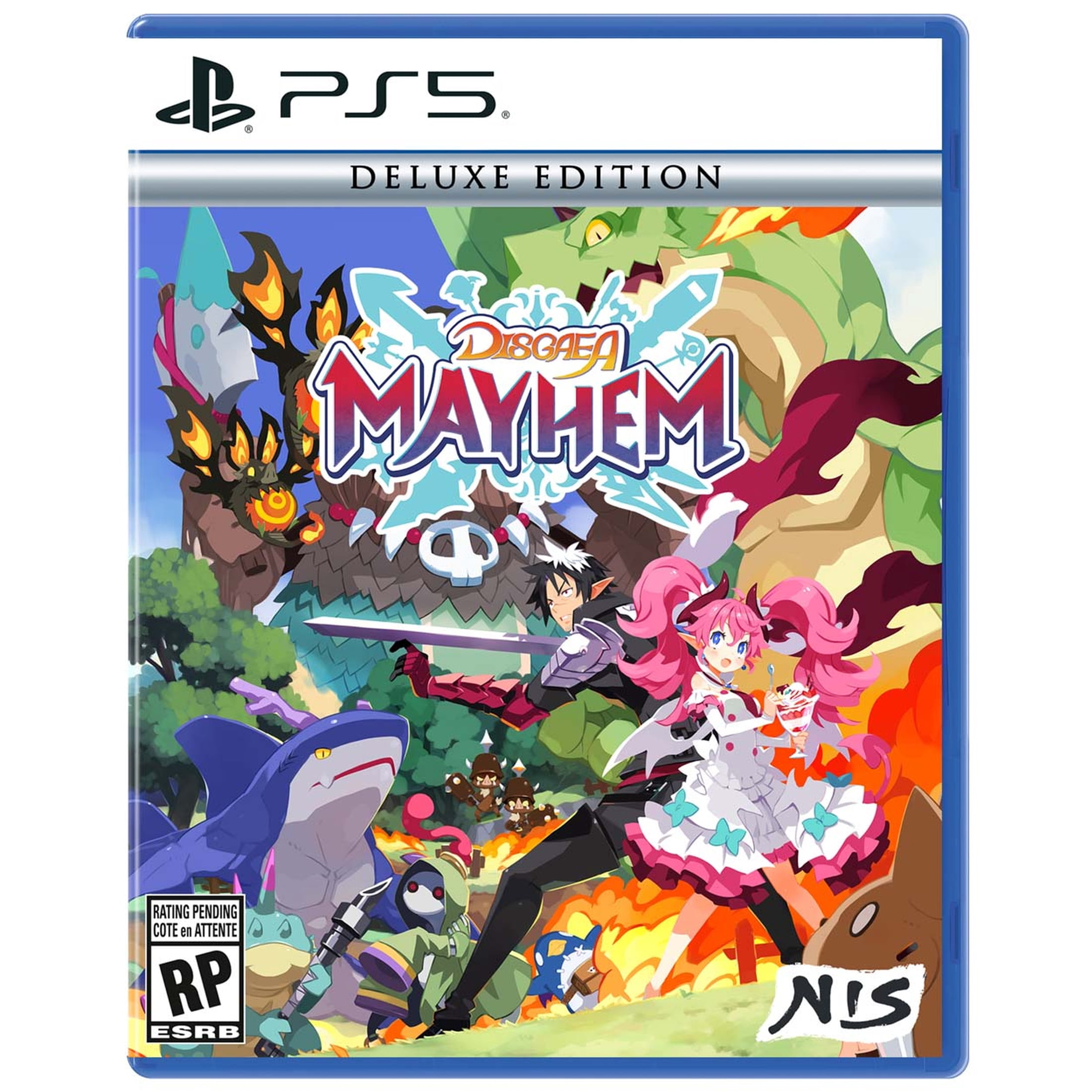 Crymachina - Deluxe Ed - PlayStation 5 - Walmart.com