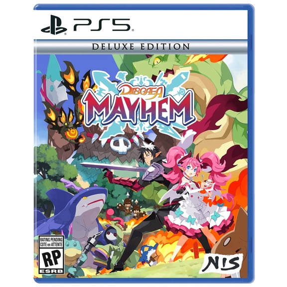 Disgaea Mayhem - Deluxe Edition - PlayStation 5