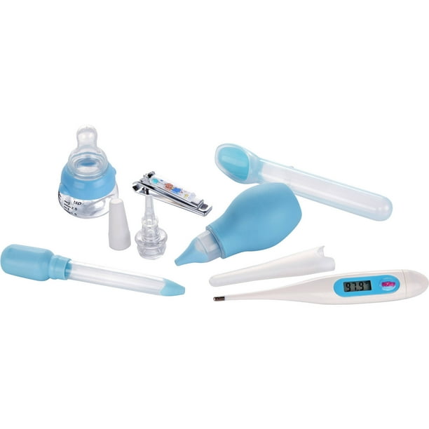 Nuby Baby Medical Set, Includes Medicine Syringe, Nasal/Ear Aspirator