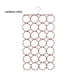 thumbnail image 4 of Naiovety Soporte para bufandas resistente y duradero, solución de almacenamiento práctica y práctica, colgador para bufandas con 12 y 28 28 hoyos aleatorios, 4 of 6