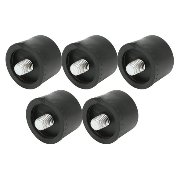 Hammer Striking Head Tips,5Pcs Rubber Hammer Head Hammer Head Replacement Hammer Head Remarkable Clarity