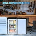 thumbnail image 7 of GGTB 3.0 Cu.ft Upright Freezer, Adjustable Thermostat, Compact Standing Freezer for Home Office Dorm Garage, Black, 7 of 7