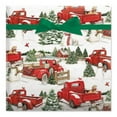 thumbnail image 4 of WRAP Value Pack! Woodland Christmas, Red Truck & Snowmen, Christmas Woods Jumbo Rolled Gift Wrap - 3 Giant Single Sided Wraps, 23" x 32' Each, Heavyweight, Tear-Resistant, 4 of 6