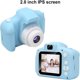 thumbnail image 3 of Cámara para niños, mini cámara digital recargable para niños, videocámara a prueba de golpes, regalos para niños de 3 a 8 años, vídeo HD de 8 MP, pantalla de 2 pulgadas para niños, 3 of 8
