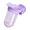 Purple Tulip shape, variant on Zeiwohndc Flower Shape Conure Vegetable Owner Hydroponic Supplier Cage Mounted Bird Dish
