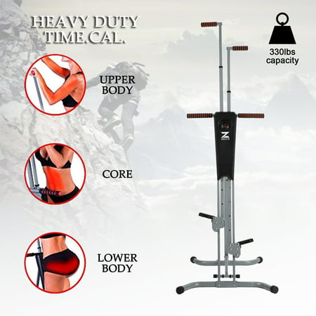 Fitness Step Climber Exercise Machine Vertical Climber (Best Vertical Climber Machine)