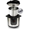 thumbnail image 3 of Megachef 8 Quart Digital Pressure Cooker with 13 Pre-set Multi Function Features, 3 of 6