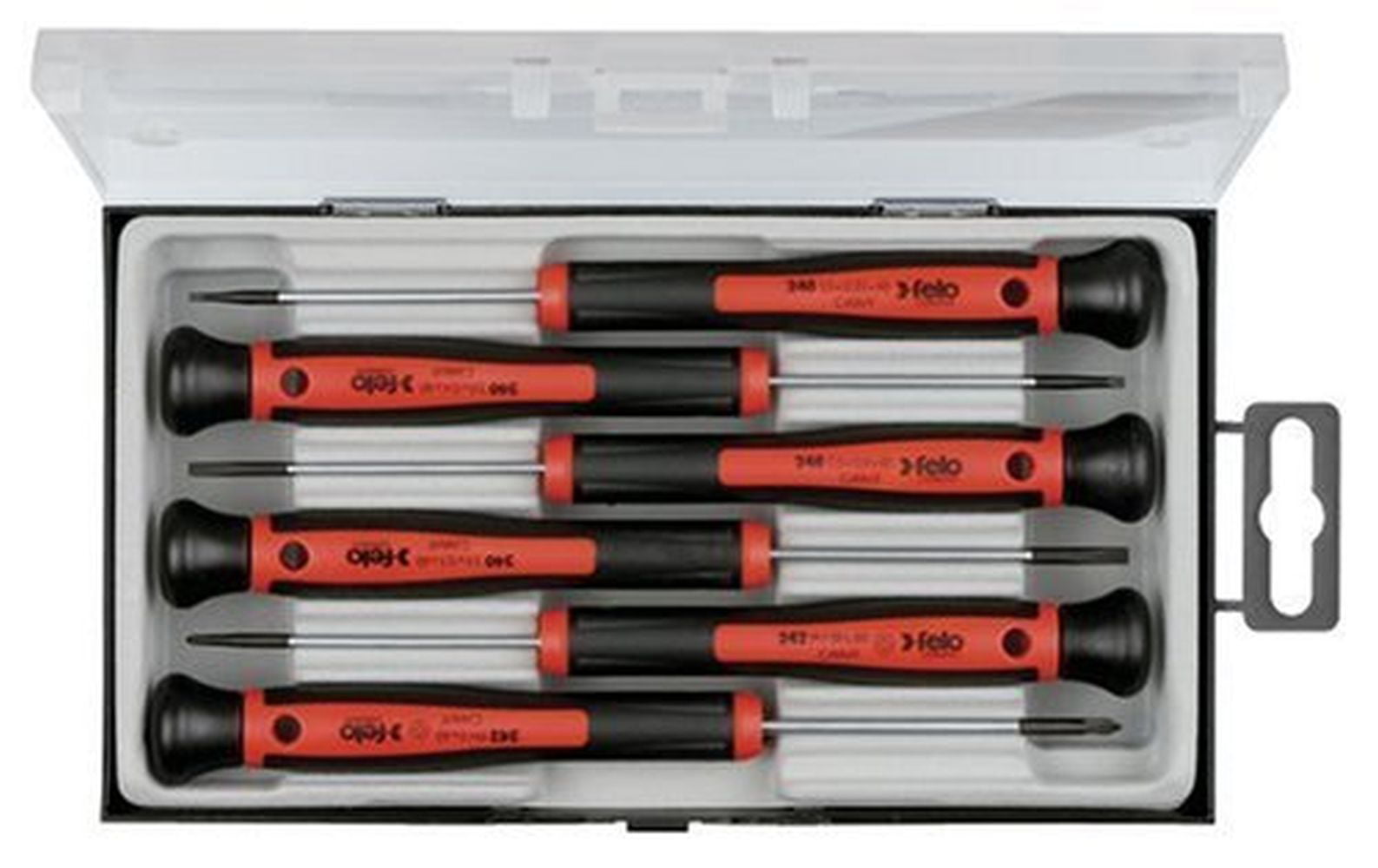 508 Series sizes T9-T40 Felo 0715750979 Set of 7 Torx Screwdrivers 