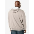 thumbnail image 2 of Boulder Creek by KingSize Men's Big & Tall Full-Zip Thermal Hoodie, 2 of 6