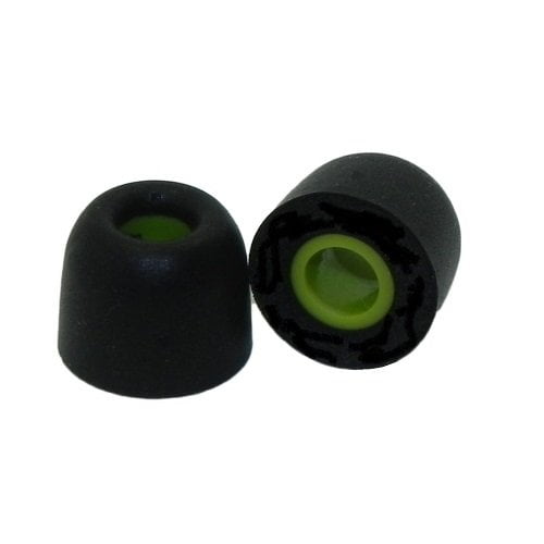 Earphones Plus Replacement Earbuds - 6 Pairs Silicone Ear Tips For In-Ear Headphones