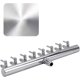 thumbnail image 4 of 8-Way Aquarium Air Flow Control Lever Valve Chromium Copper Distributor Fish Tank Splitter, 4 of 4