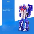 thumbnail image 1 of Transformation Toy Robot One Step Deformation Car Action Figure Model Dinosaur Toys for Boys, 1 of 5