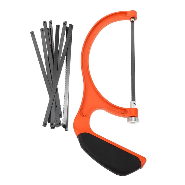AURARMLET 1 Ensemble Scie à Métal Orange pour Projets de Menuiserie et Bricolage
