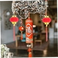 thumbnail image 3 of OULII 30Pcs Small Red Hanging Lanterns Decorations for Door Window Tree New Year Festive Use, 3 of 8