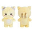 thumbnail image 2 of 20cm Black And Pink Kpop Plush Doll Jisoo Jennie Rose Lisa World Tour Bornpink Pendants Stuffed Plushie Toy Pillow For Fans Gift, 2 of 4