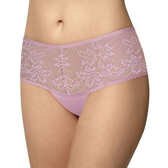 Bali Comfort Revolution Lace Hipster - Pink Reverie - Women's Size Medium/6