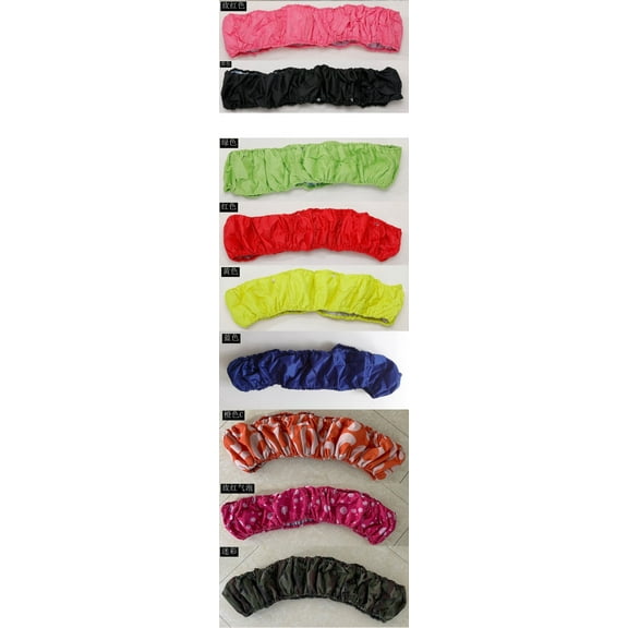 QIDITONG Protective Cover For Children'S Trampoline With Edge Cushion And Spring Cover For Safety And Durability In Home Or Clinical Use