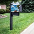 thumbnail image 2 of Chairs Couple on Tropical Beach Mail Box Cover Magnetic Anti-UV 100% Polyester Standard Size 18" X 21" Oxford Garden,Postbox Letterbox Cover, 2 of 6
