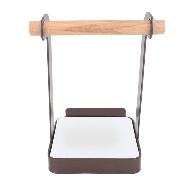 Estante Para Tapa De Olla, Estante Para Tabla De Cortar Cuchara, Soporte Para Utensilios De Cocina De Hierro Para Espacio Pequeño De Cocina Para Herramienta De Decoración De