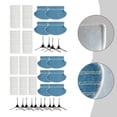 thumbnail image 3 of Side Brush Filter Mop Cloth Spare Parts Kit For Robzone For Duoro For X-Clean, 3 of 4