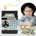 thumbnail image 1 of Creative Money Storage Bank Password Piggy Bank - Perfect Gift For Boys & Girls, 1 of 3